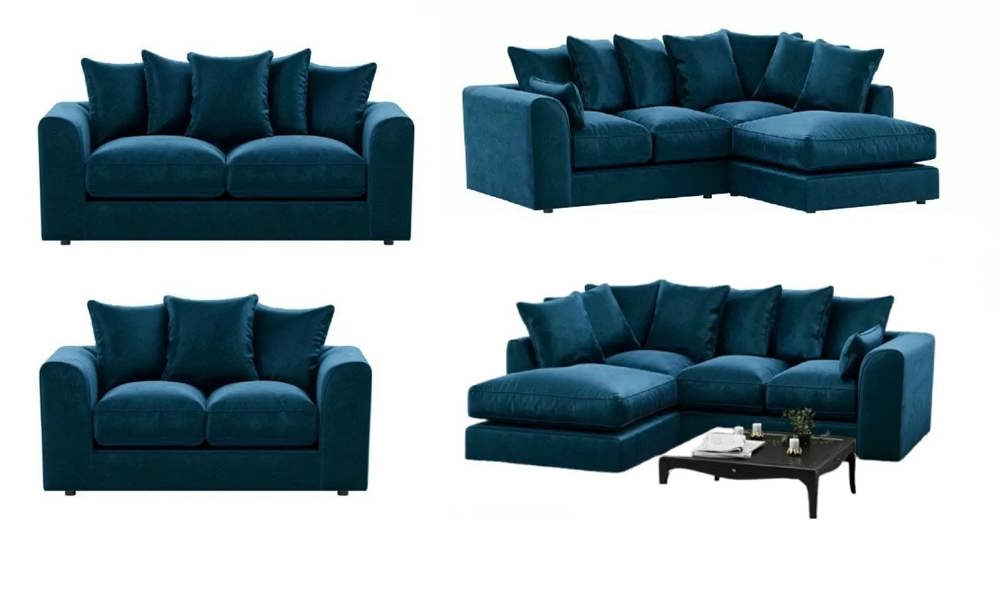Sofa Scene Gavelle Living Room Furniture Range