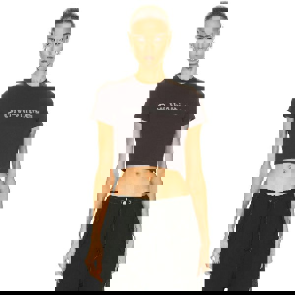 Off-White Bling Bounce 90S Fit Tee Dark Grey XS