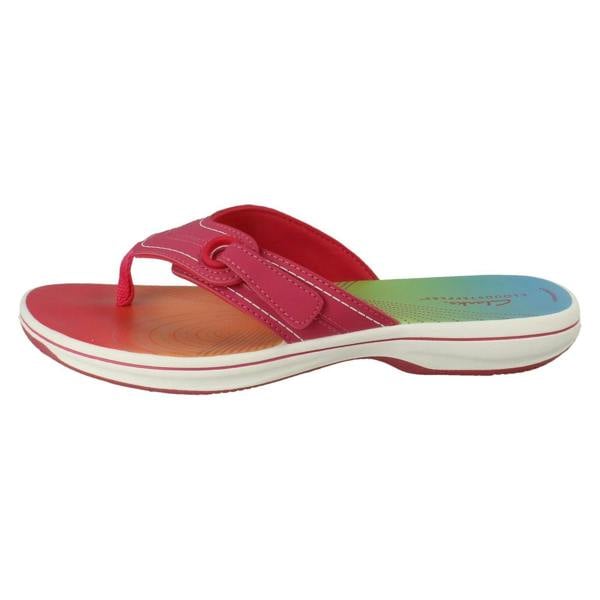 Clarks Ladies Clarks Flip Flop Sandals Brinkley Reyna