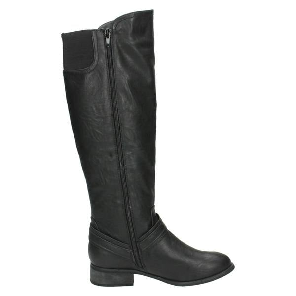 Spot On Ladies Spot On Knee High Boots