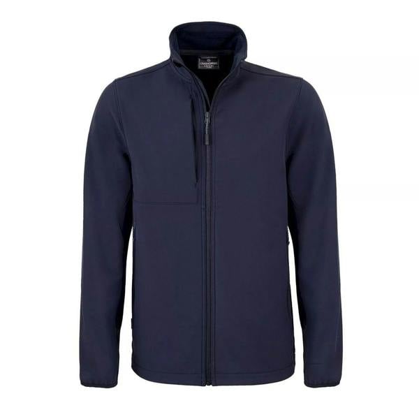 Craghoppers Mens Expert Basecamp Soft Shell Jacket - Dark Navy