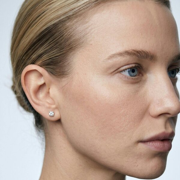 Uchi & Soto Enso Stone Stud Earrings