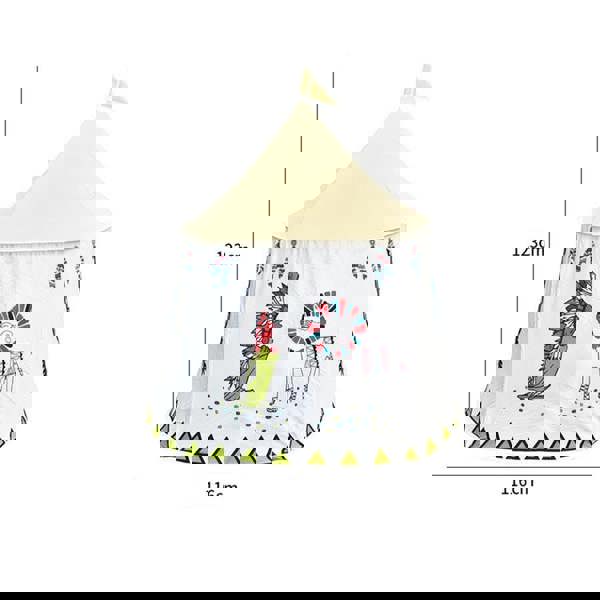 Leaper Indian-Style Kids' Indoor Tent