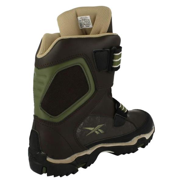 Reebok Ladies Reebok Strap Snow Boots Canyon Aro