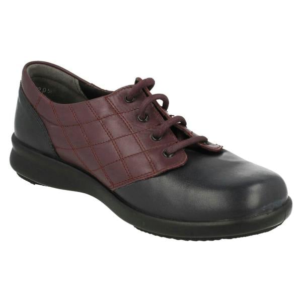 DB Shoes Ladies Easy B Lace Up Shoes Sizzle