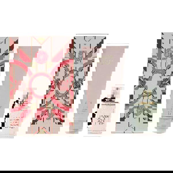 L'amour Lalique L'amour 2 Piece Gift Set: Eau de Parfum 50ml - Body Lotion 150ml