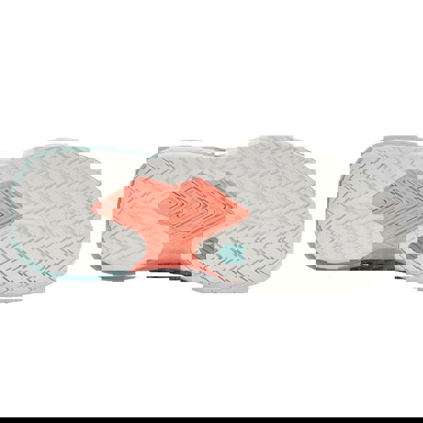 K-Swiss Womens/Ladies Ultrashot 3 Tennis Shoes - White/Blue - 