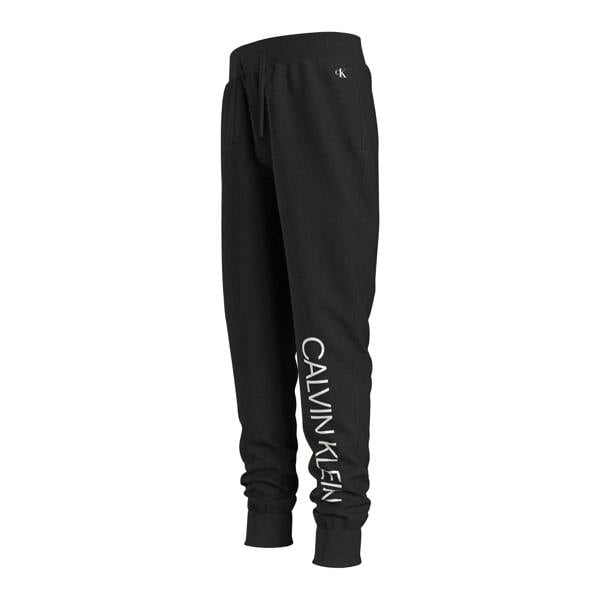 Calvin Klein Boys Institutional Jogging Bottoms - Black - 