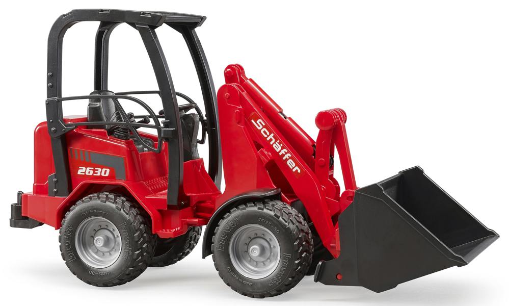Bruder S'chaffer Compact loader 2630 Construction Loader Model