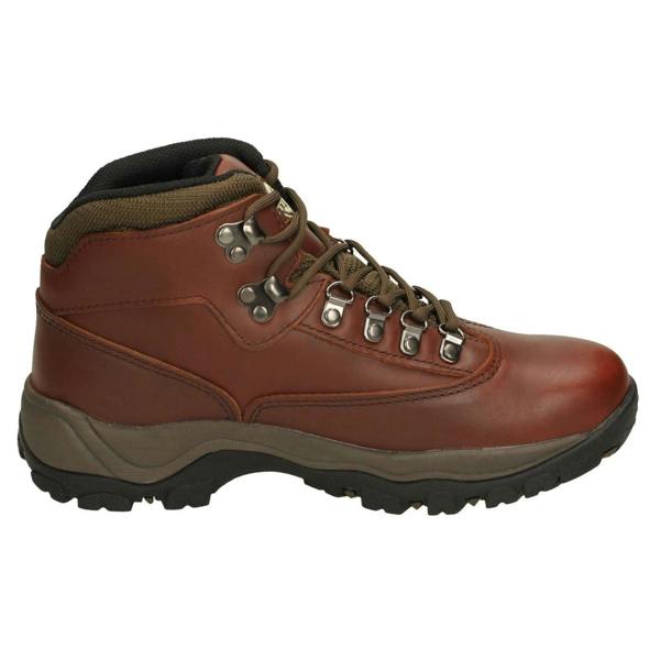 Northwest Territory Ladies Northwest Territory Leather Hiking Walking Waterproof Ankle Boots Peak