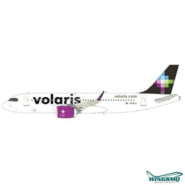 MCSlots Volaris El Salvador N546VL With Stand El Aviador 1:200 Inflight200 IFEAV546