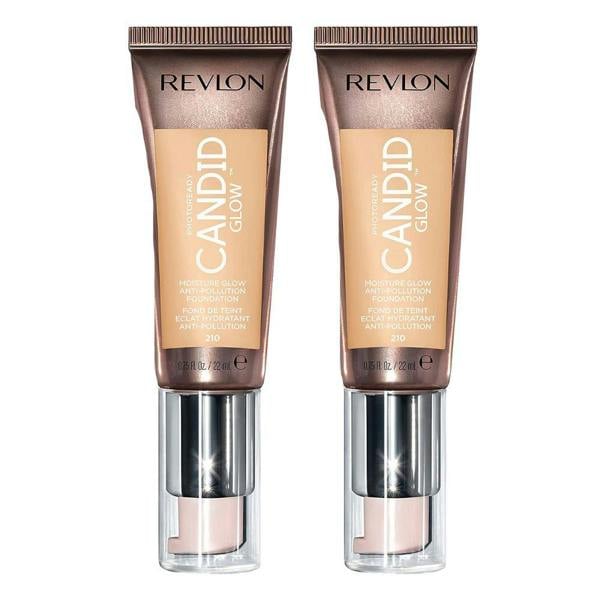 Revlon 2 x Revlon Photoready Candid Moisture Glow Foundation - 210 Natural Ochre