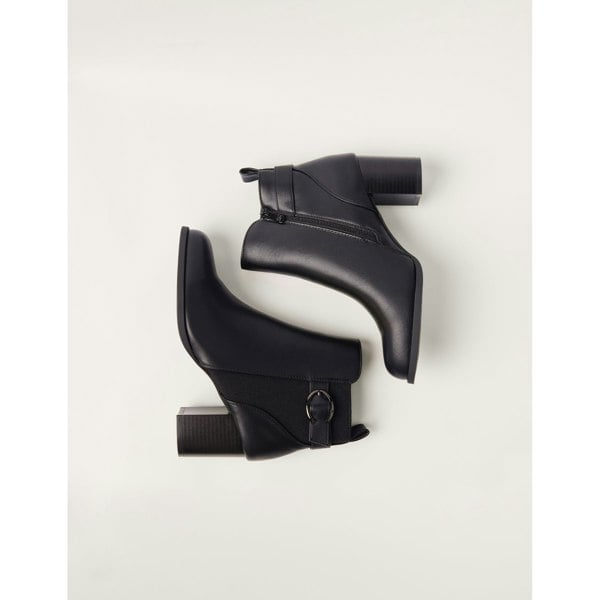 Blue Vanilla Elastic Side Detail Boot