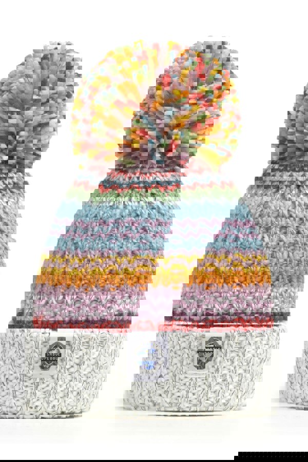 SuperBobble Aurora Rib Knit Hat