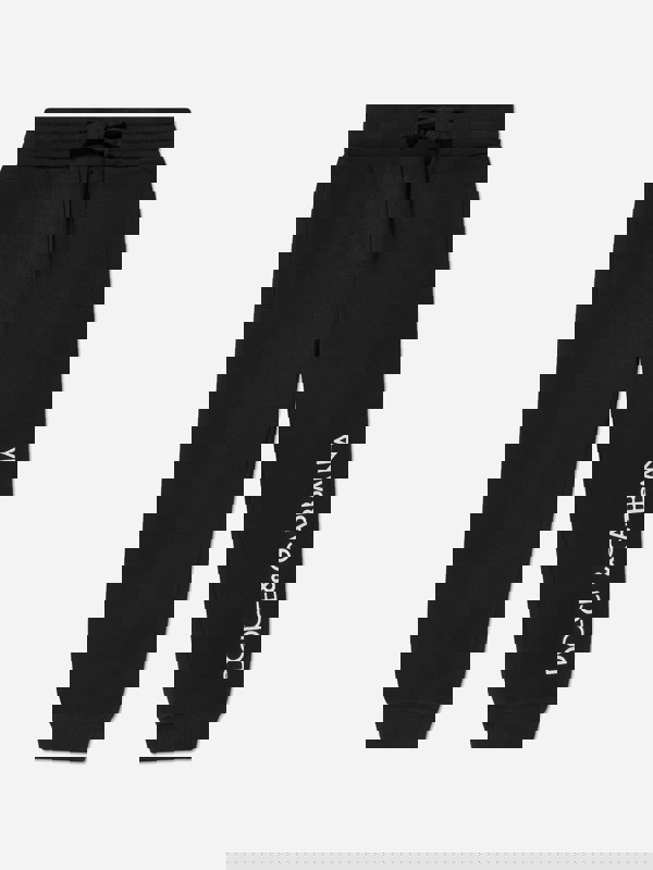 Dolce & Gabbana Kids Dolce & Gabbana Girls Logo Joggers in Black