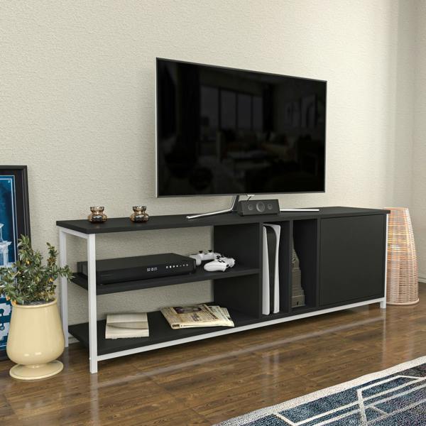 Decorotika Oneida Modern Tv Stand TV Cabinet for TV's up to 72"