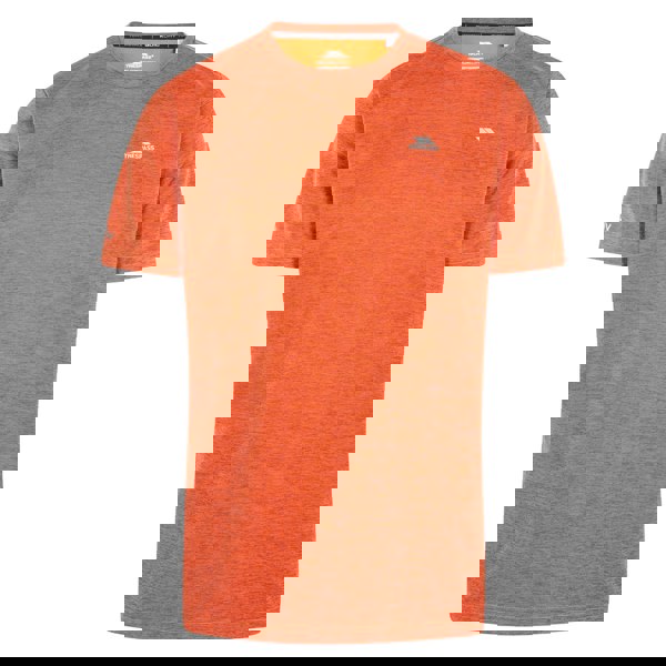 Trespass Mens Raeran Technical Top - Salsa