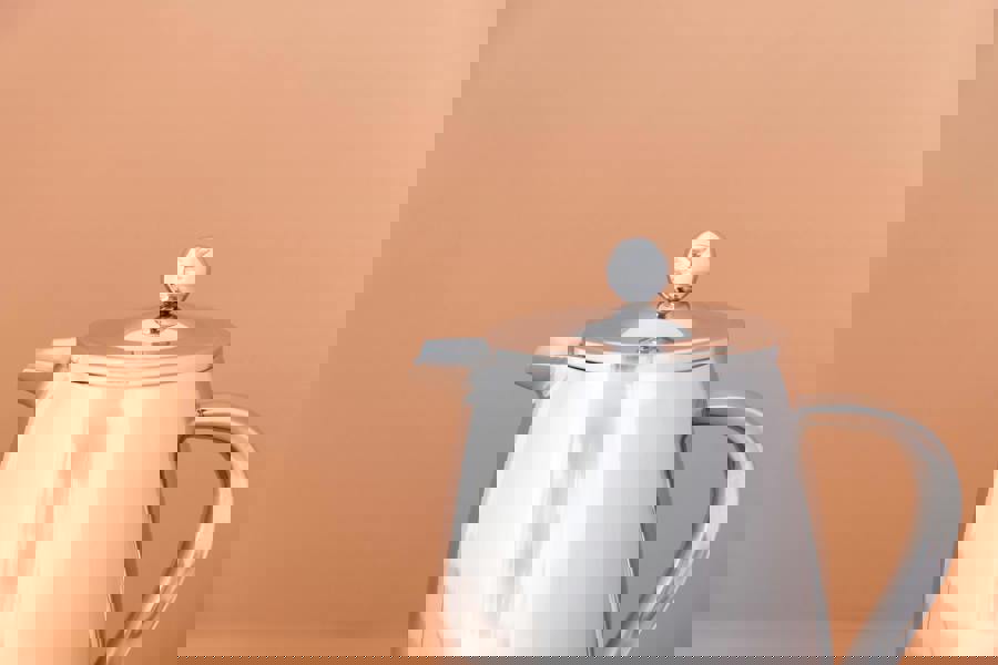 La Cafetière Insulated All Metal Cafetiere