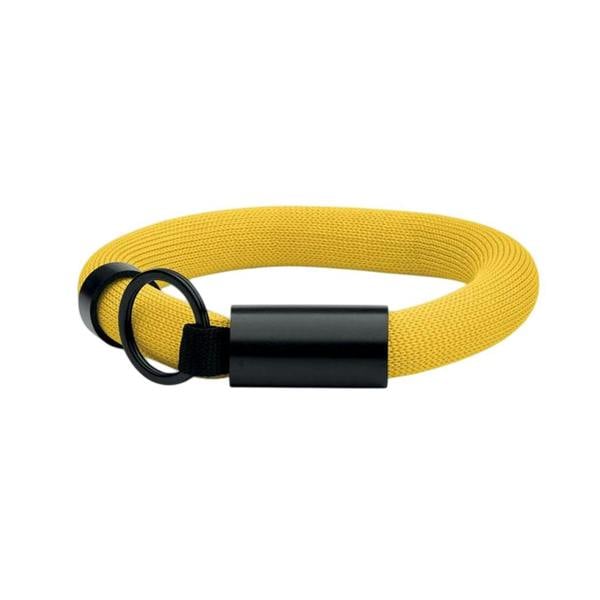 MidOcean Polly Keyring Wristband - Yellow - 