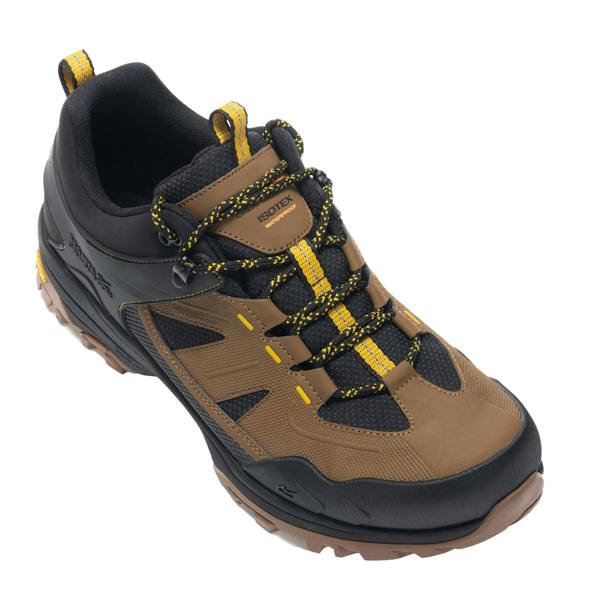 Regatta Mens Regen Low Walking Boots - Nut Brown/Gold Flake - 