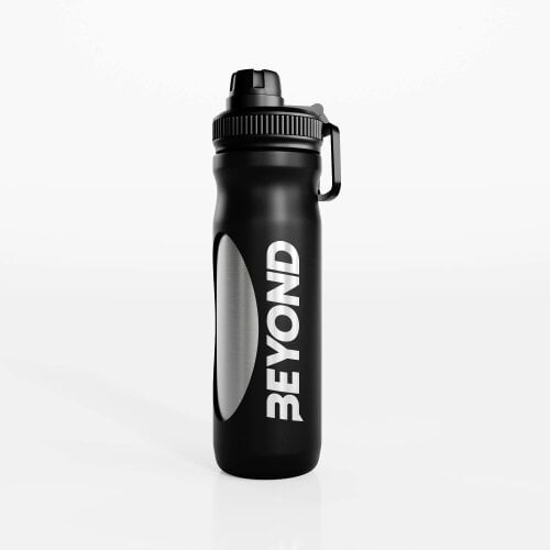 Beyond Shakers Black Sports Bottle
