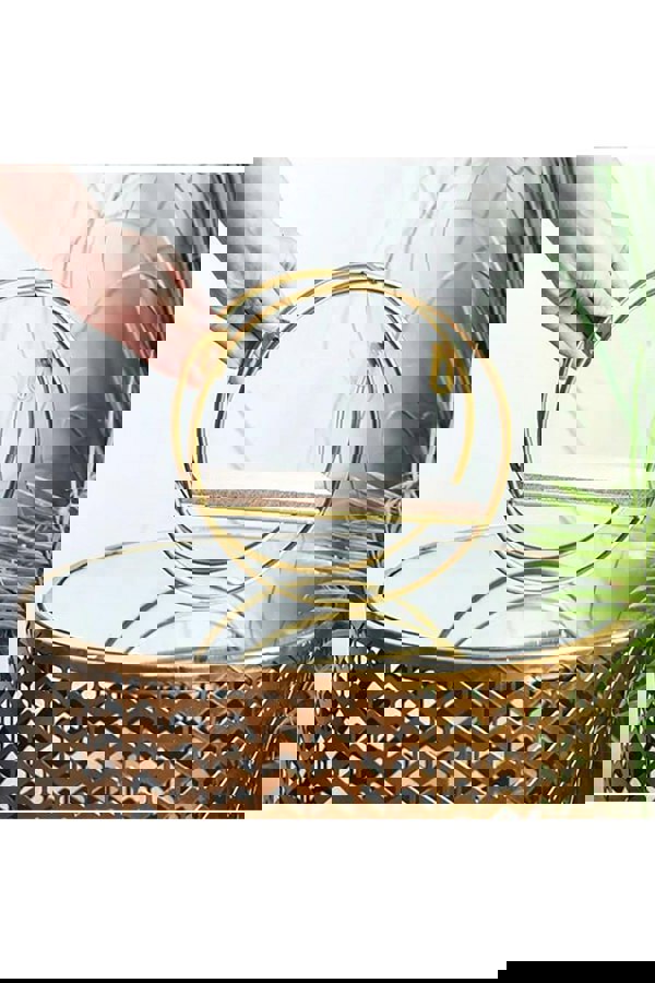 Living and Home Display Decorative Laura Wall Shelf