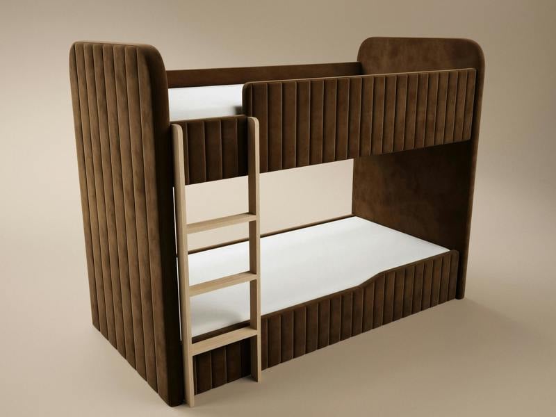 Flair Venna Upholstered Bunk Bed