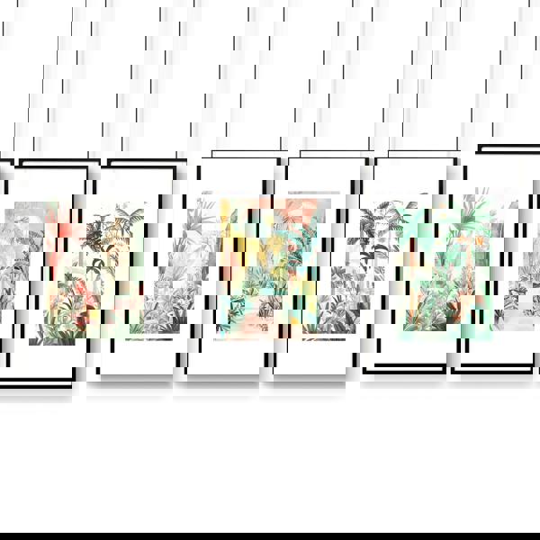 Large Canvas Wall Art For Living Room | Set of 3 Beach Decor Wall art Prints