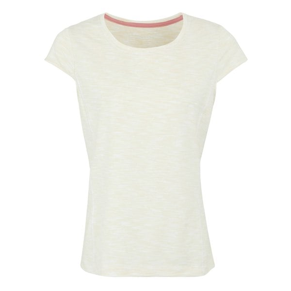 Regatta Womens/Ladies Hyperdimension II T-Shirt - Light Vanilla
