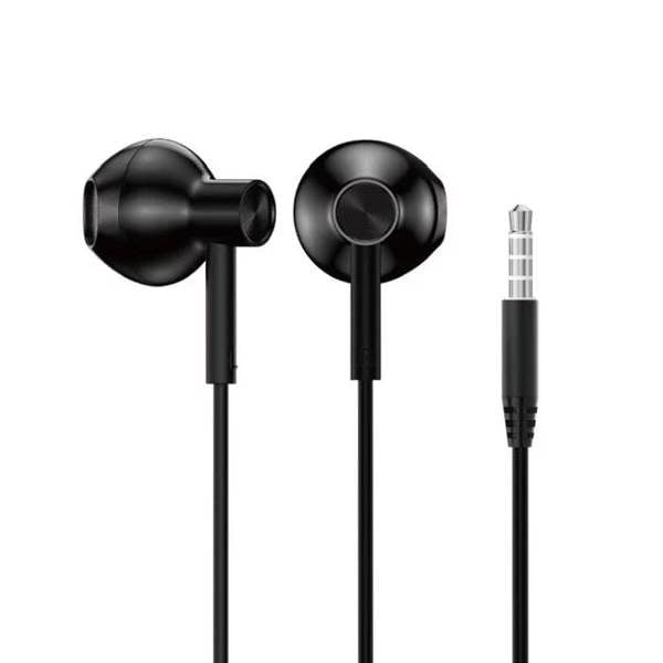 iGear 3.5MM Metallic Handsfree - W52 Black
