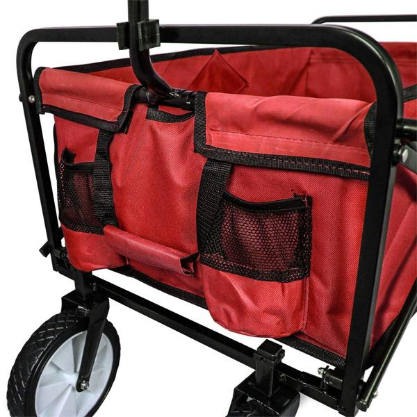 Monstershop All-Terrain Festival & Beach Drinks Trolley Red
