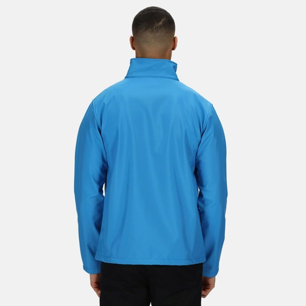 Regatta Men's Ablaze 3 Layer Softshell Jacket - French Blue