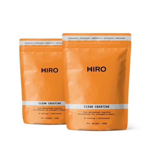 HIRO Clean Creatine Twin Pack