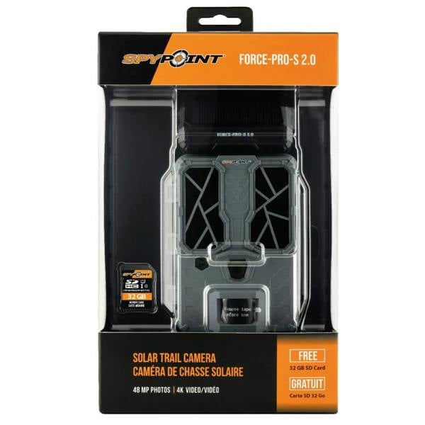 Spypoint Force-Pro S 2.00 Trail Camera - Grey