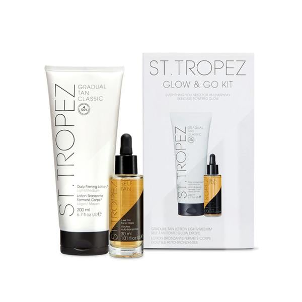 ST Tropez Glow & Go Kit - Includes Gradual Tan & Self Tan Tonic Glow Drops