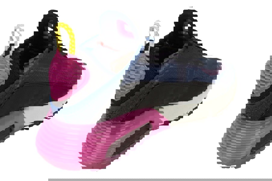 Nike Womens Air Max 2090 Ck2612  400 - Blue Void Chrome Yellow Black 400 - Photo 2