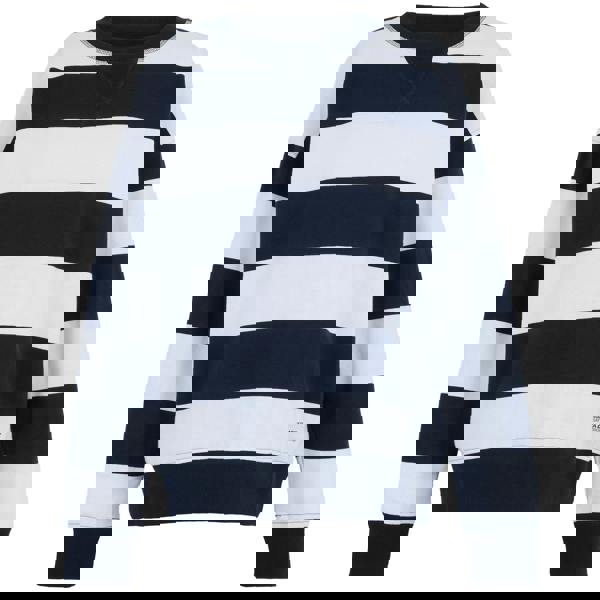Regatta Womens/Ladies Avika II Stripe Crew Neck Jumper - Navy/White - 