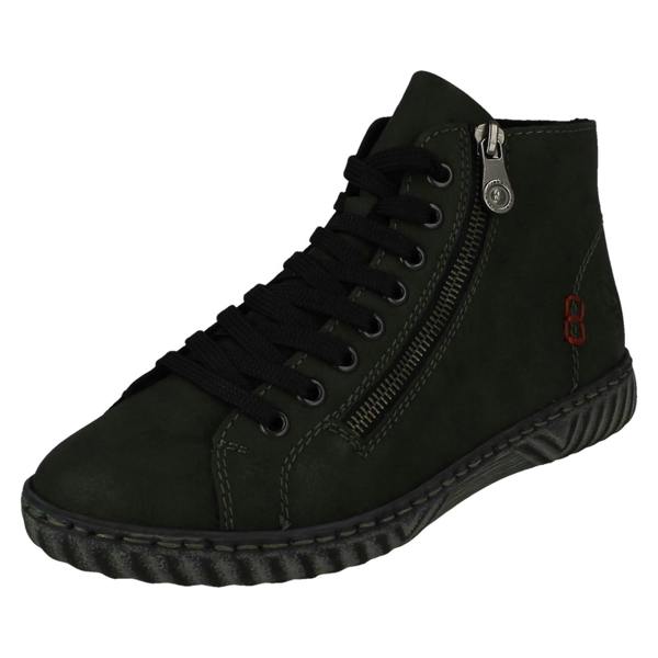 Rieker Ladies Rieker Fleeced Lined Ankle Boots N0921