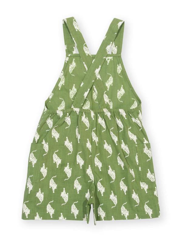 Kite Girls Organic Stay Wild Playsuit