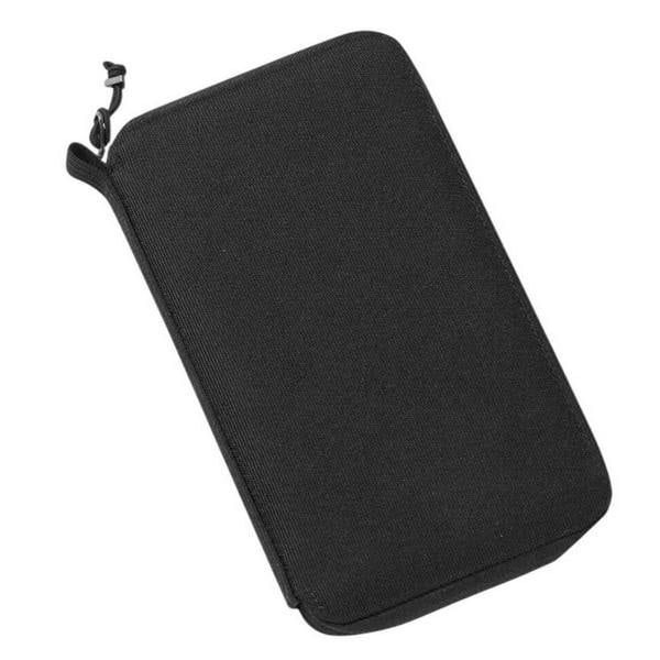 Craghoppers Recycled Polyester Travel Wallet - Black - 