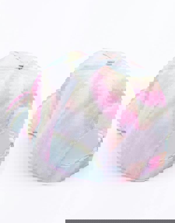 Barbie Girls Multicoloured Tie Dye Logo Adjustable Curved Peak Cap