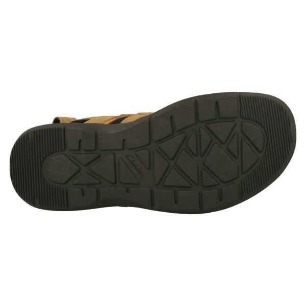Clarks Mens Clarks Ultimate Comfort Adjustable Sandals Hapsford Trail