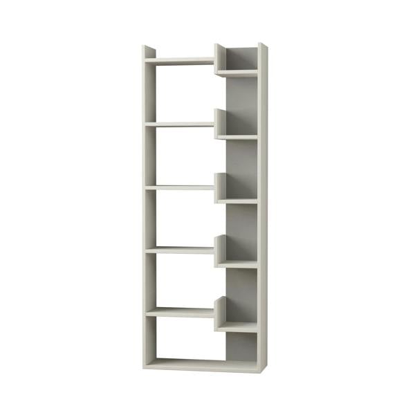 Decortie Oppa Modern Bookcase Display Unit Anthracite 62.4cm