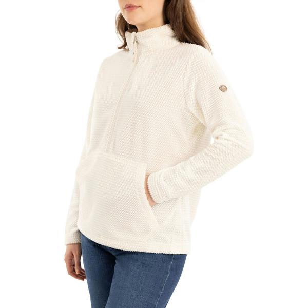 Trespass Womens/Ladies Ribes AT200 Fleece Top - Ghost - 