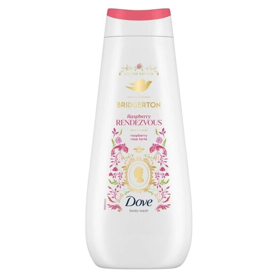 Dove Bridgerton Body Wash - Raspberry Rendezvous Limited Edition 400ml