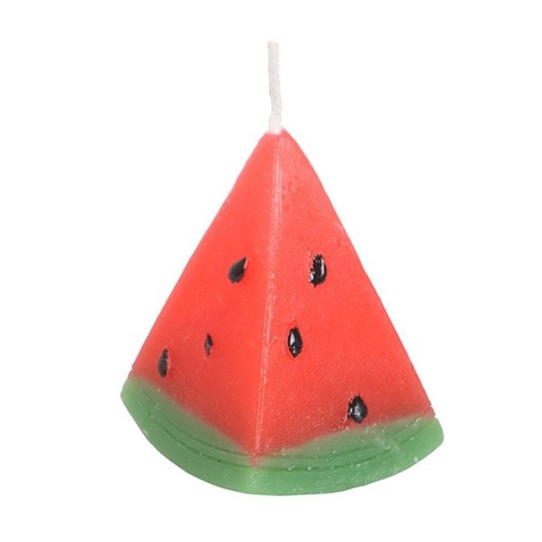 Serano Set of 3 Watermelon Shaped Candles