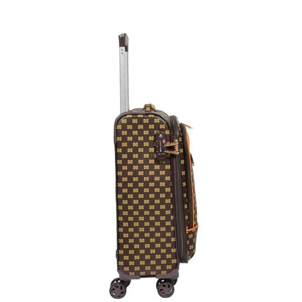Snowball Soft Expandable Travel Suitcase Luggage Bag