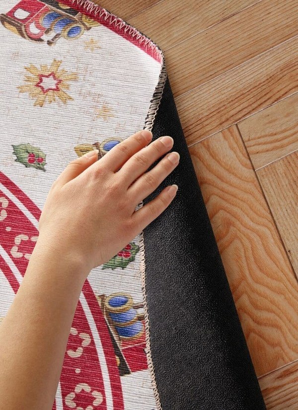 The Rugs Villeroy & Boch Toy's Round Christmas Rug – 160 cm