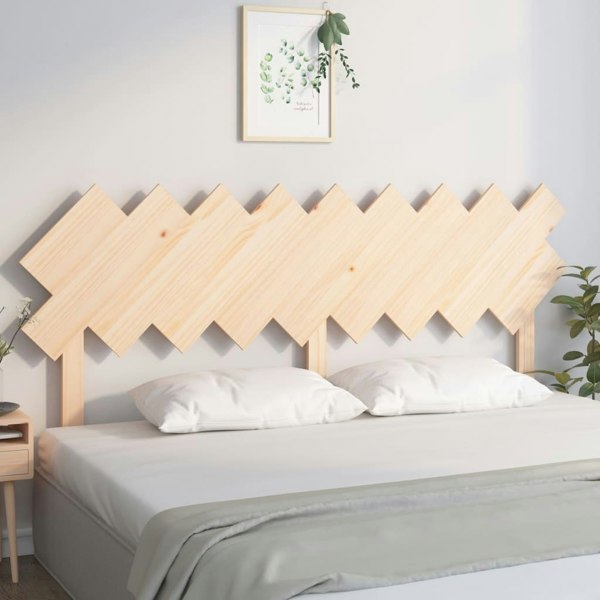 Berkfield Bed Headboard 178x3x80.5 cm Solid Wood Pine