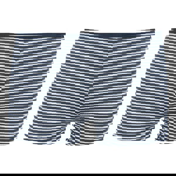 Regatta Womens Striped Bikini Bottoms - Navy/White